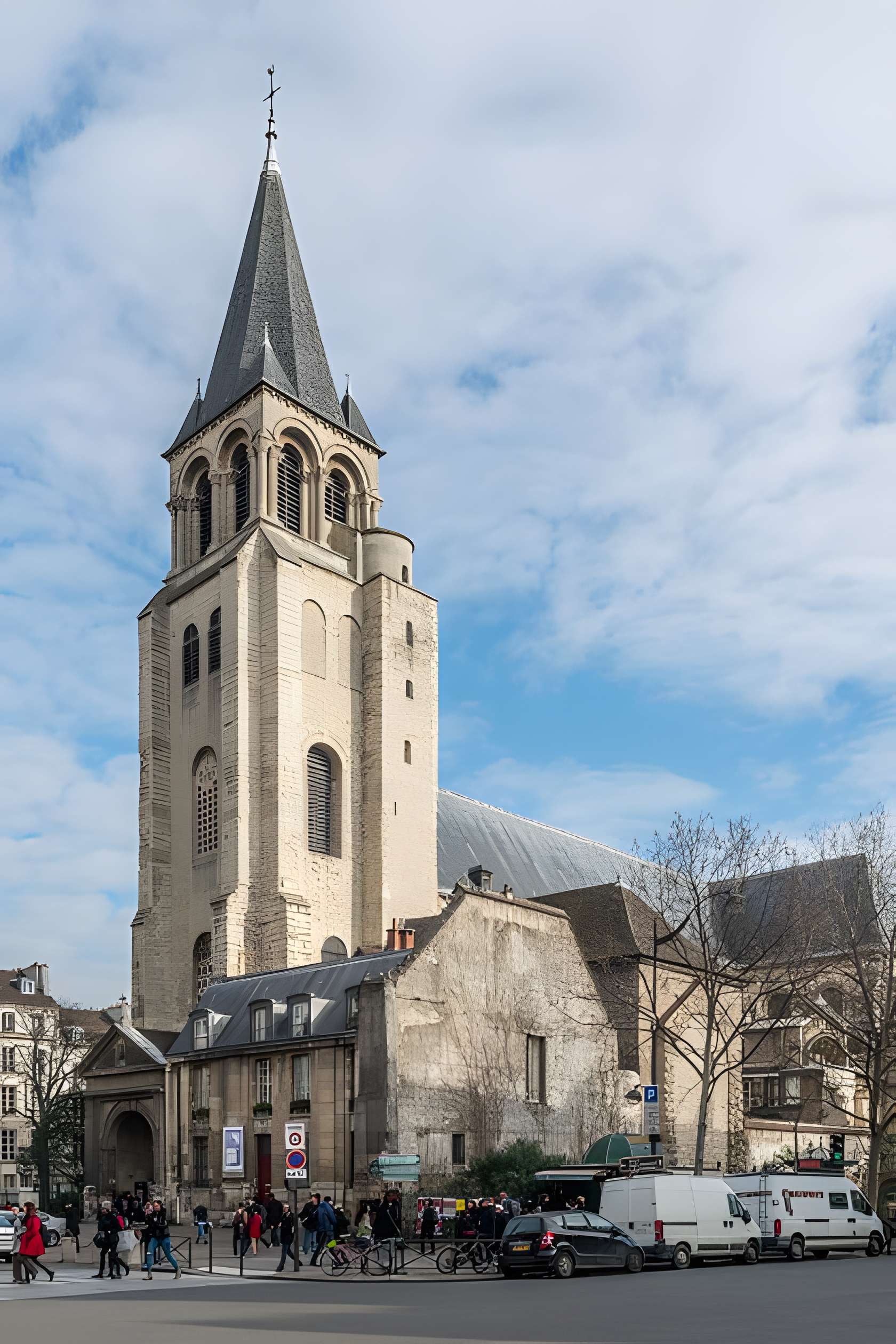 Abbaye de Saint-Germain-des-Prés - Paris 6ème 