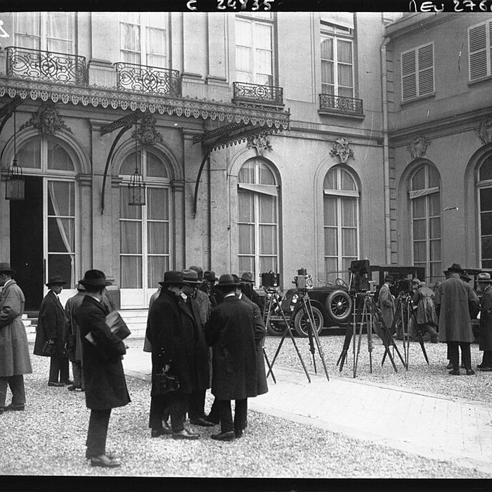 Photo de Ancienne abbaye de Penthemont, actuellement ministère des anciens combattants