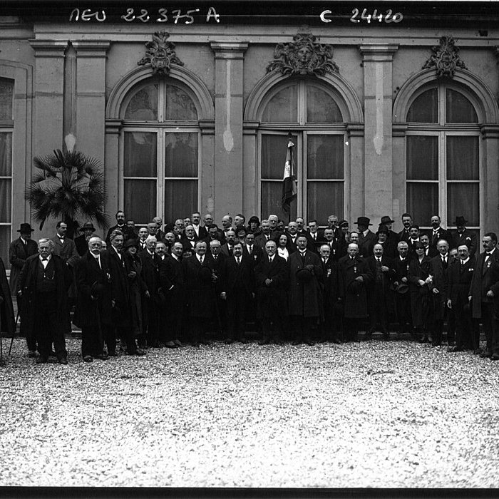Photo de Ancienne abbaye de Penthemont, actuellement ministère des anciens combattants