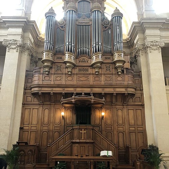 Photo de Ancienne abbaye de Penthemont, actuellement ministère des anciens combattants
