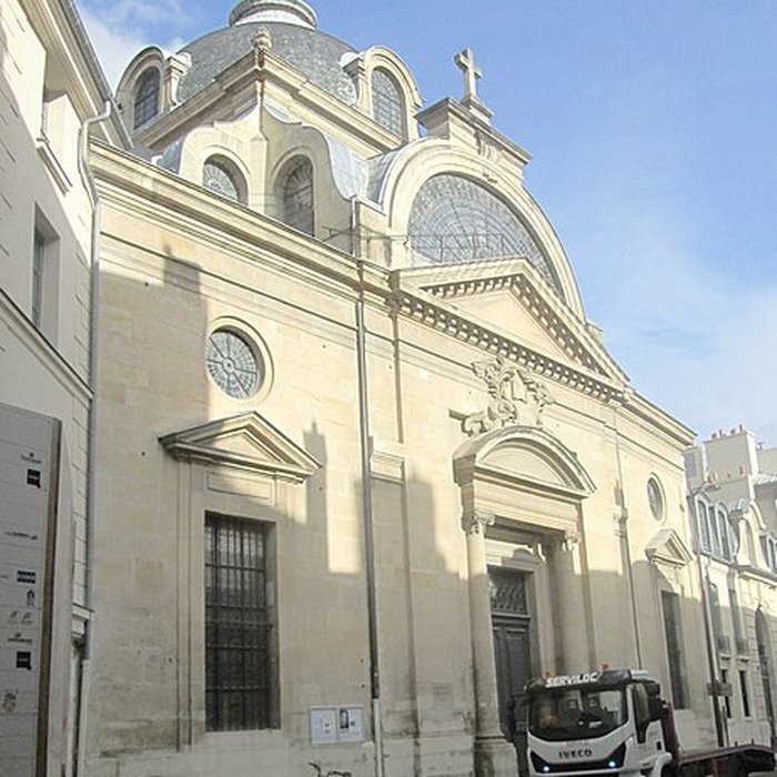 Photo de Ancienne abbaye de Penthemont, actuellement ministère des anciens combattants