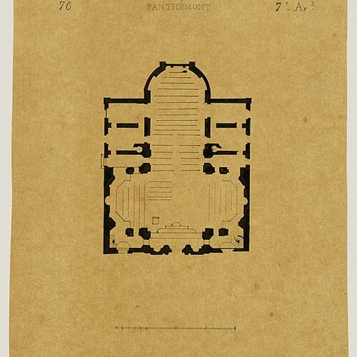 Photo de Ancienne abbaye de Penthemont, actuellement ministère des anciens combattants