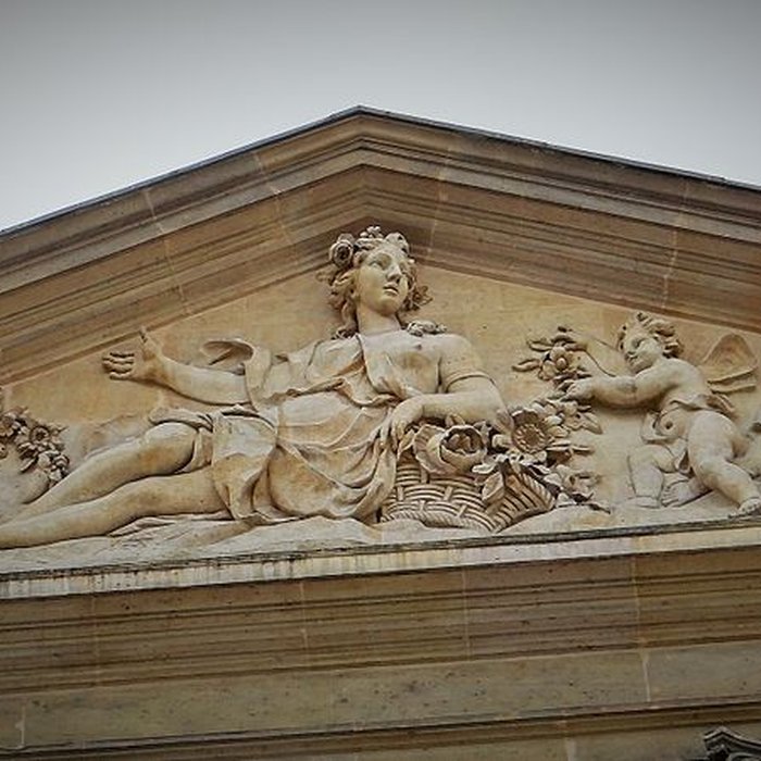 Photo de Ancienne abbaye de Penthemont, actuellement ministère des anciens combattants