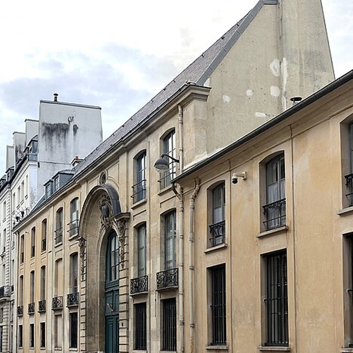 Photo de Ancienne abbaye de Penthemont, actuellement ministère des anciens combattants