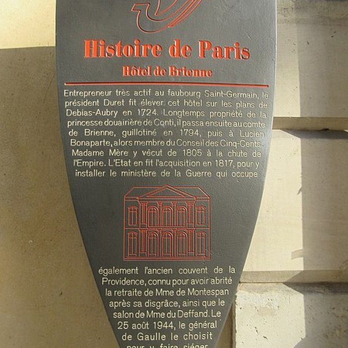 Photo de Ancienne abbaye de Penthemont, actuellement ministère des anciens combattants