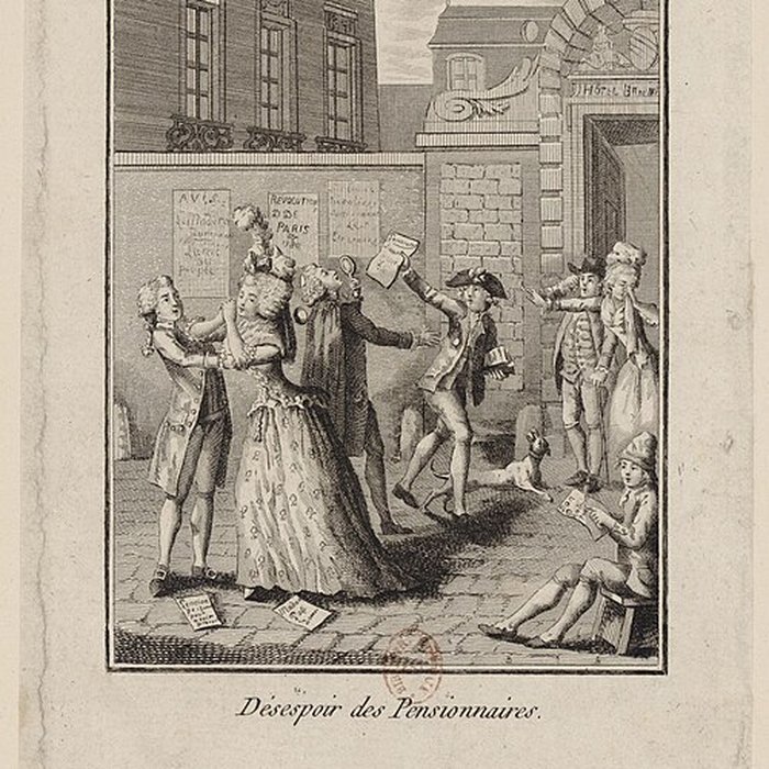 Photo de Ancienne abbaye de Penthemont, actuellement ministère des anciens combattants