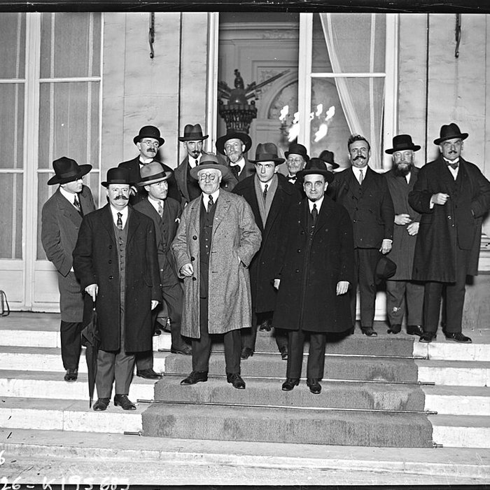 Photo de Ancienne abbaye de Penthemont, actuellement ministère des anciens combattants