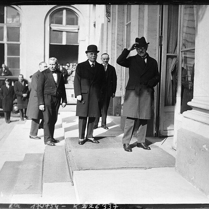 Photo de Ancienne abbaye de Penthemont, actuellement ministère des anciens combattants