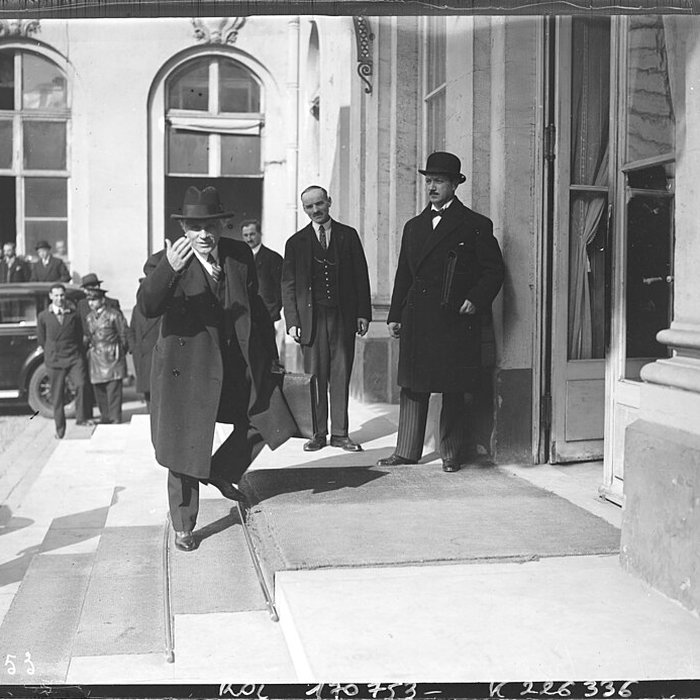 Photo de Ancienne abbaye de Penthemont, actuellement ministère des anciens combattants