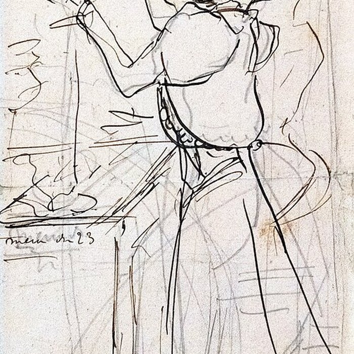 Photo de Ancienne abbaye de Penthemont, actuellement ministère des anciens combattants