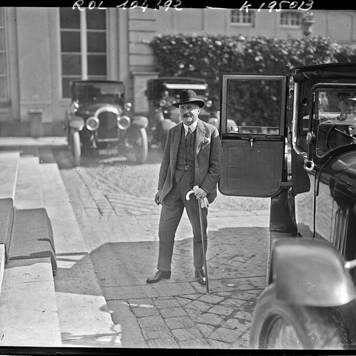 Photo de Ancienne abbaye de Penthemont, actuellement ministère des anciens combattants