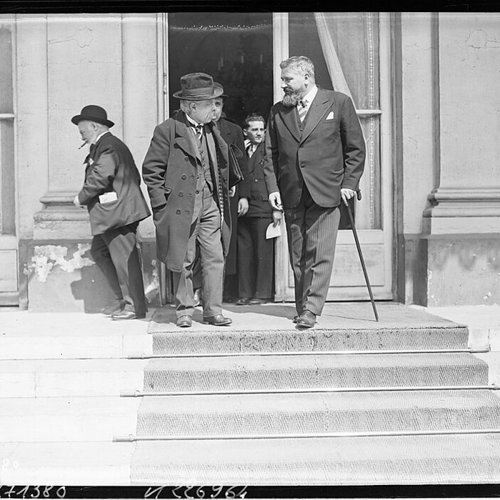 Photo de Ancienne abbaye de Penthemont, actuellement ministère des anciens combattants