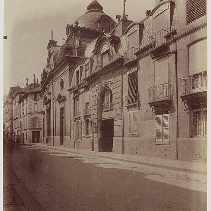 Photo de Ancienne abbaye de Penthemont, actuellement ministère des anciens combattants