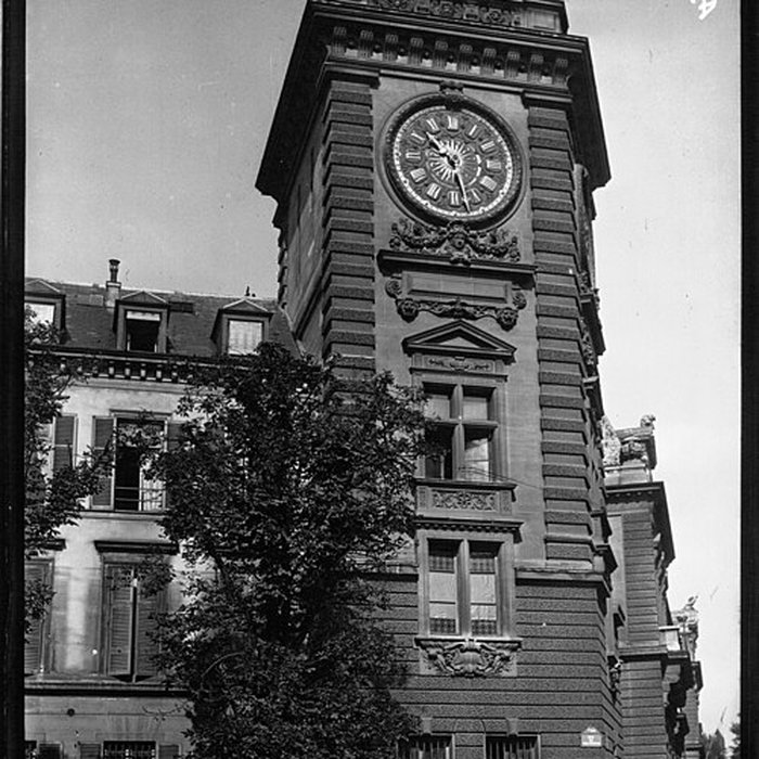 Photo de Ancienne abbaye de Penthemont, actuellement ministère des anciens combattants