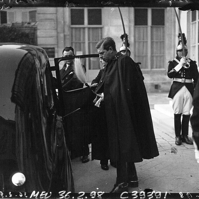 Photo de Ancienne abbaye de Penthemont, actuellement ministère des anciens combattants