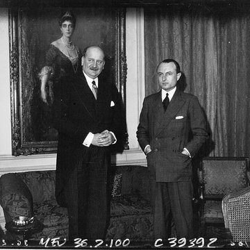 Ancienne abbaye de Penthemont, actuellement ministère des anciens combattants