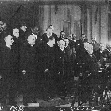 Ancienne abbaye de Penthemont, actuellement ministère des anciens combattants