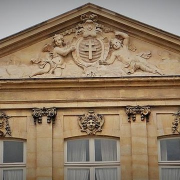 Ancienne abbaye de Penthemont, actuellement ministère des anciens combattants