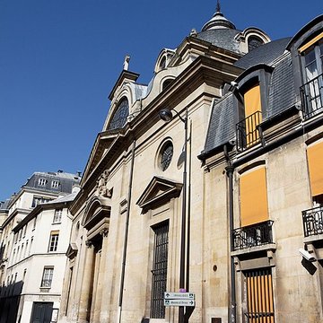 Ancienne abbaye de Penthemont, actuellement ministère des anciens combattants