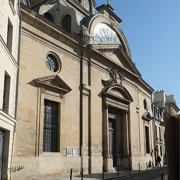 Ancienne abbaye de Penthemont, actuellement ministère des anciens combattants