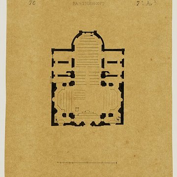 Ancienne abbaye de Penthemont, actuellement ministère des anciens combattants