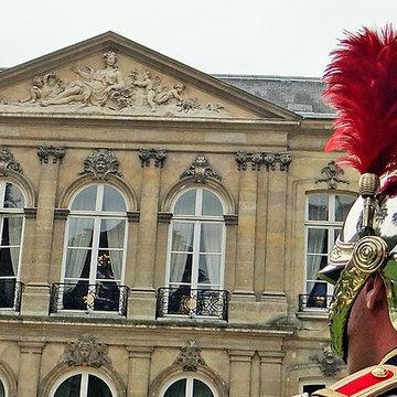 Ancienne abbaye de Penthemont, actuellement ministère des anciens combattants