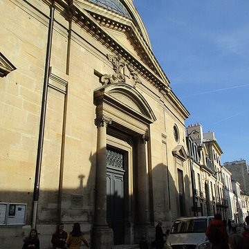 Ancienne abbaye de Penthemont, actuellement ministère des anciens combattants