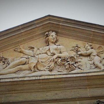 Ancienne abbaye de Penthemont, actuellement ministère des anciens combattants