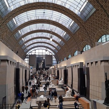 Ancienne abbaye de Penthemont, actuellement ministère des anciens combattants