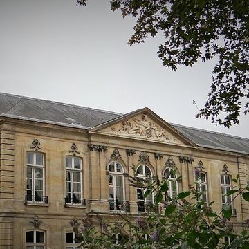 Ancienne abbaye de Penthemont, actuellement ministère des anciens combattants