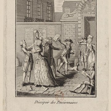 Ancienne abbaye de Penthemont, actuellement ministère des anciens combattants