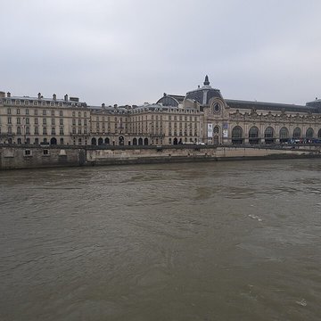 Ancienne abbaye de Penthemont, actuellement ministère des anciens combattants