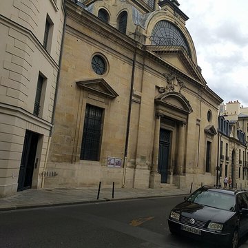Ancienne abbaye de Penthemont, actuellement ministère des anciens combattants