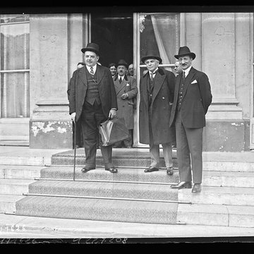 Ancienne abbaye de Penthemont, actuellement ministère des anciens combattants