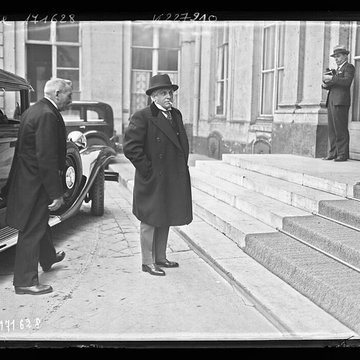 Ancienne abbaye de Penthemont, actuellement ministère des anciens combattants