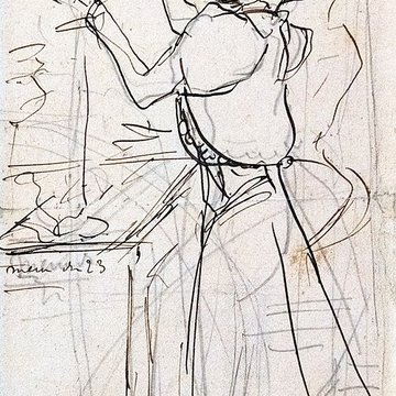 Ancienne abbaye de Penthemont, actuellement ministère des anciens combattants