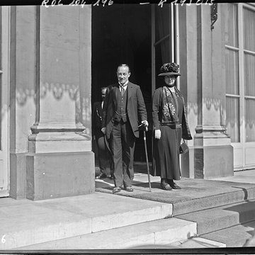 Ancienne abbaye de Penthemont, actuellement ministère des anciens combattants