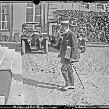 Ancienne abbaye de Penthemont, actuellement ministère des anciens combattants