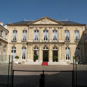 Ancienne abbaye de Penthemont, actuellement ministère des anciens combattants