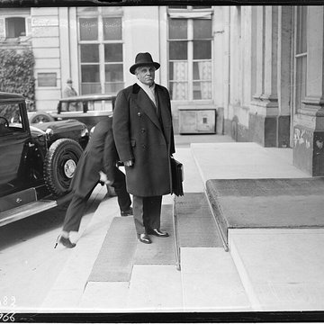Ancienne abbaye de Penthemont, actuellement ministère des anciens combattants