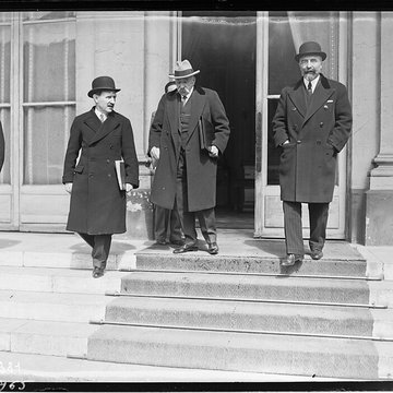 Ancienne abbaye de Penthemont, actuellement ministère des anciens combattants