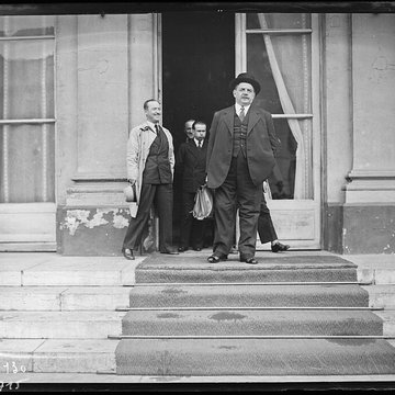 Ancienne abbaye de Penthemont, actuellement ministère des anciens combattants