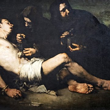 Ancienne abbaye de Penthemont, actuellement ministère des anciens combattants