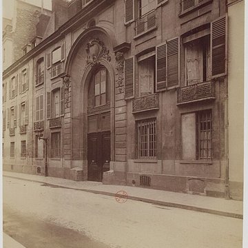 Ancienne abbaye de Penthemont, actuellement ministère des anciens combattants