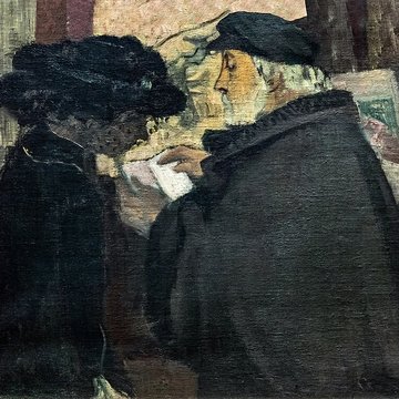 Ancienne abbaye de Penthemont, actuellement ministère des anciens combattants