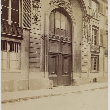 Ancienne abbaye de Penthemont, actuellement ministère des anciens combattants
