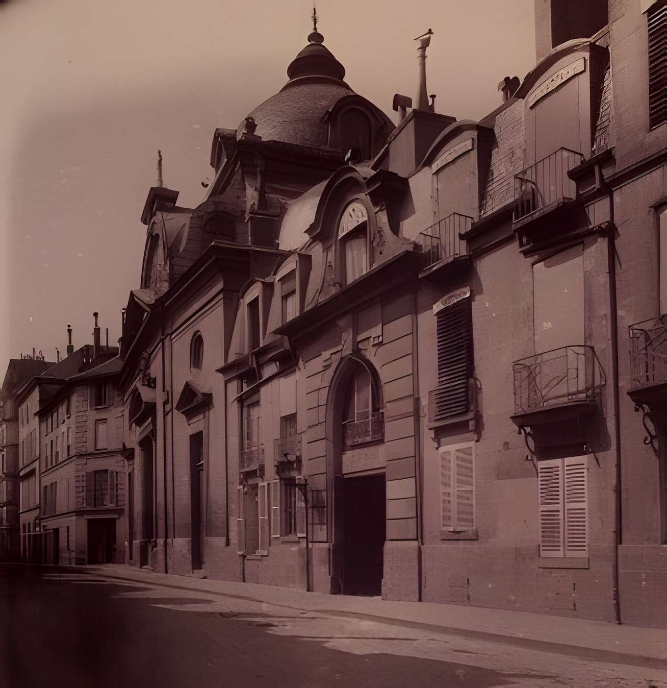 Abbaye de Penthemont à Paris 