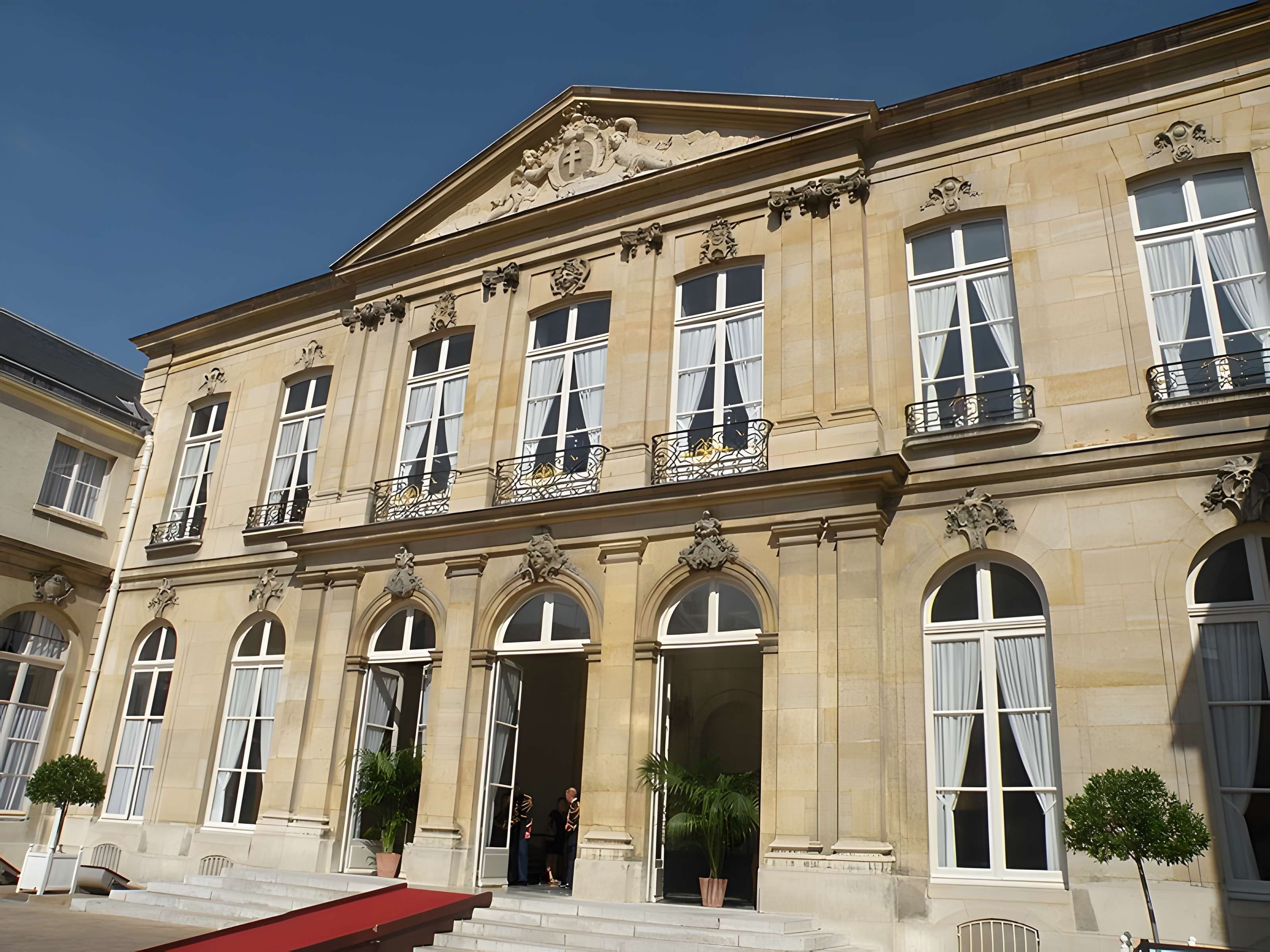 Ancienne abbaye de Penthemont, actuellement ministère des anciens combattants