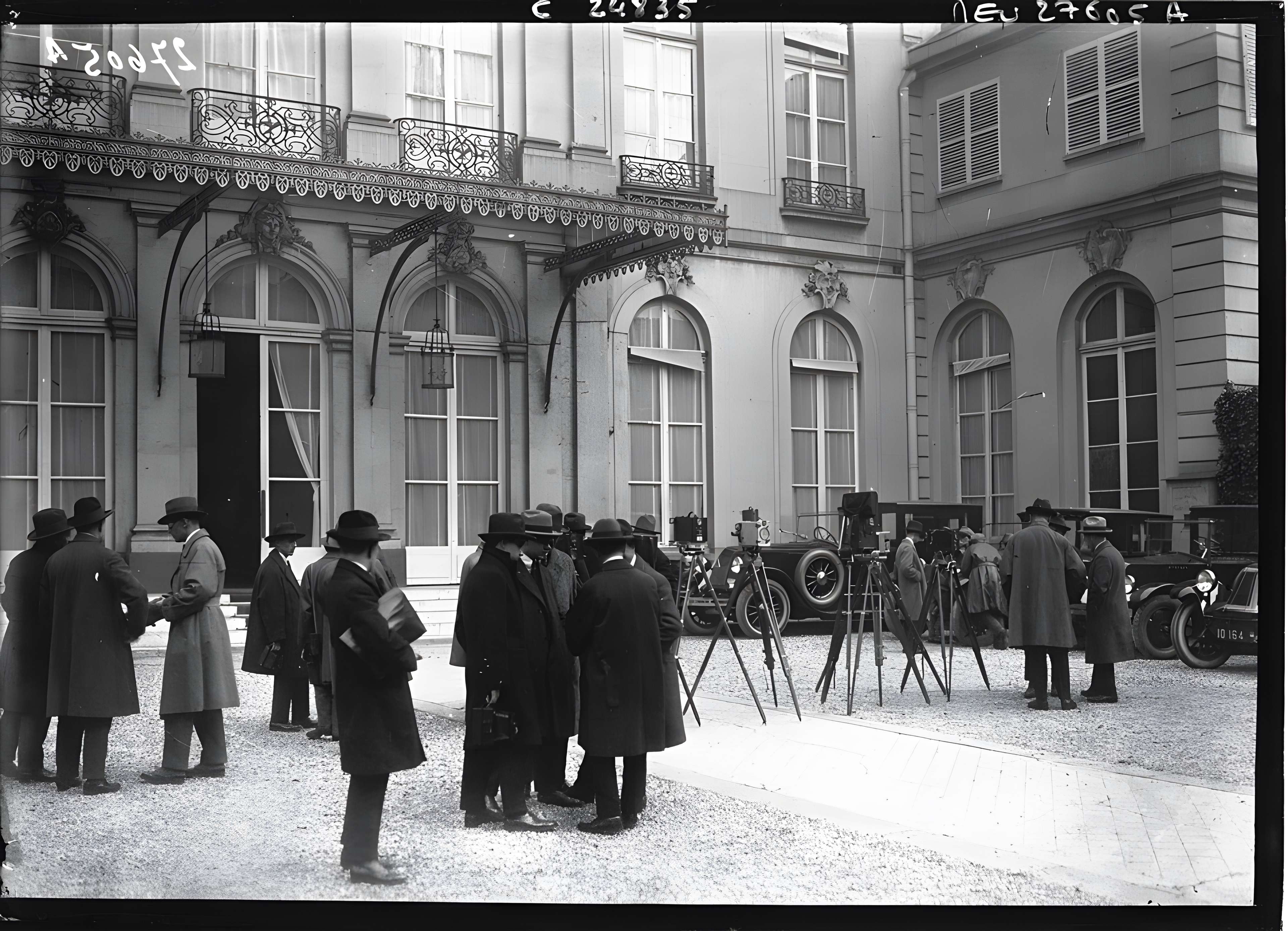 Ancienne abbaye de Penthemont, actuellement ministère des anciens combattants