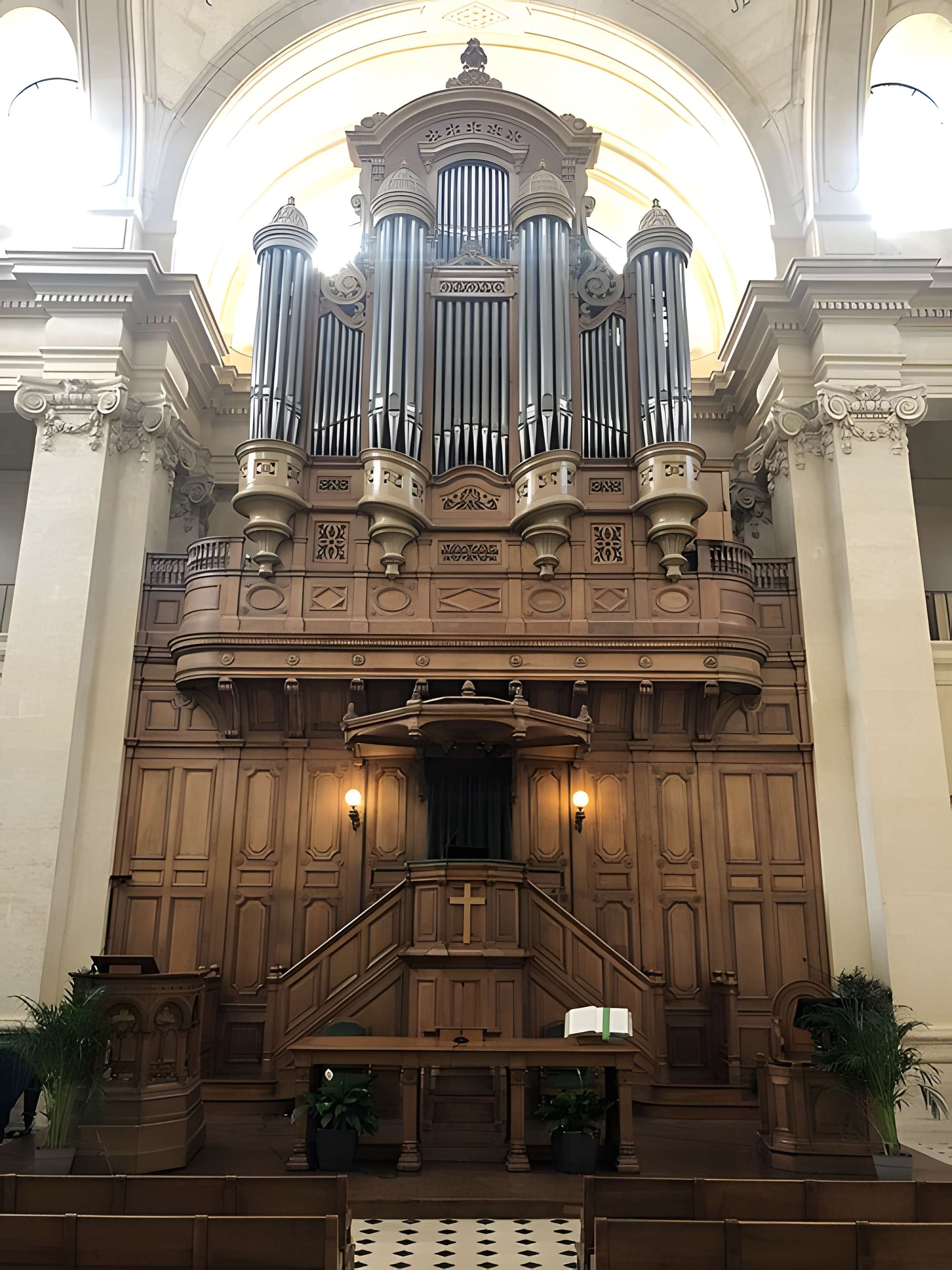 Ancienne abbaye de Penthemont, actuellement ministère des anciens combattants
